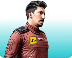 Imagem do autor do site em um computador